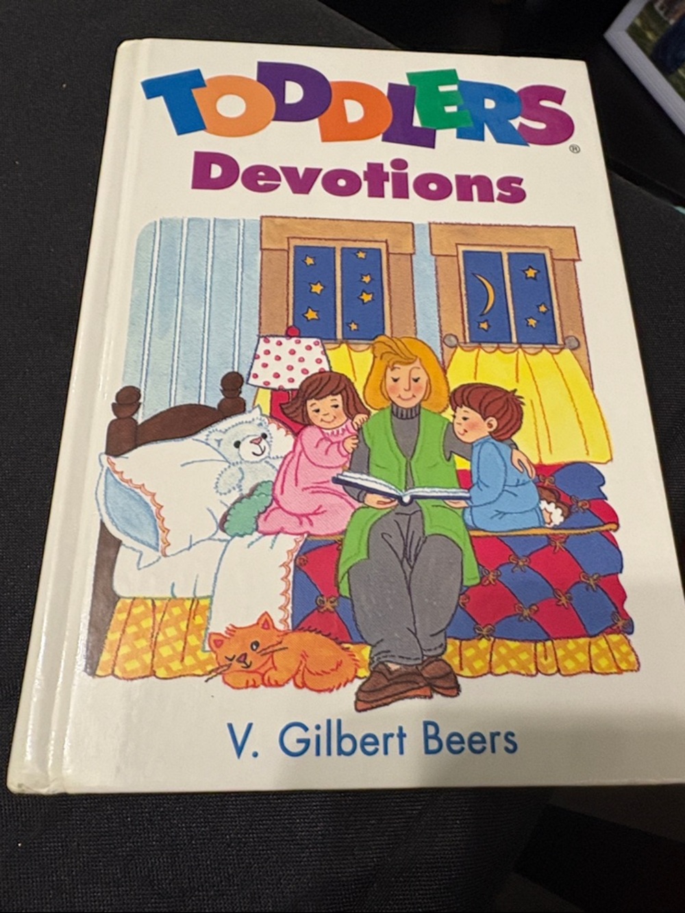 Toddlers Devotions Children's Faith Book - by V. Gilbert Beers